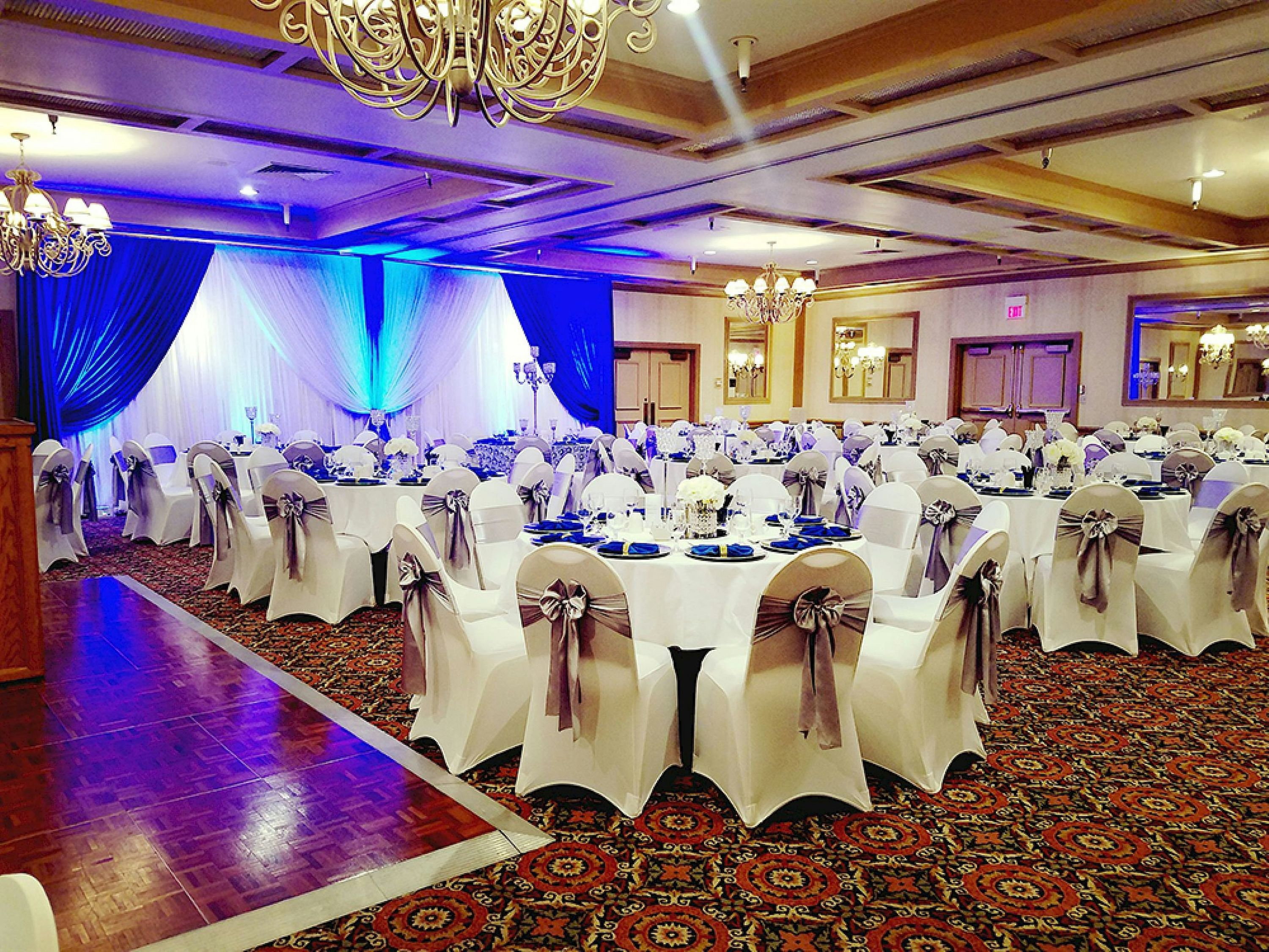 Salle de banquet