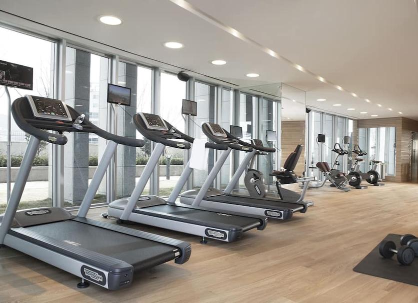 Salle de sport Photo