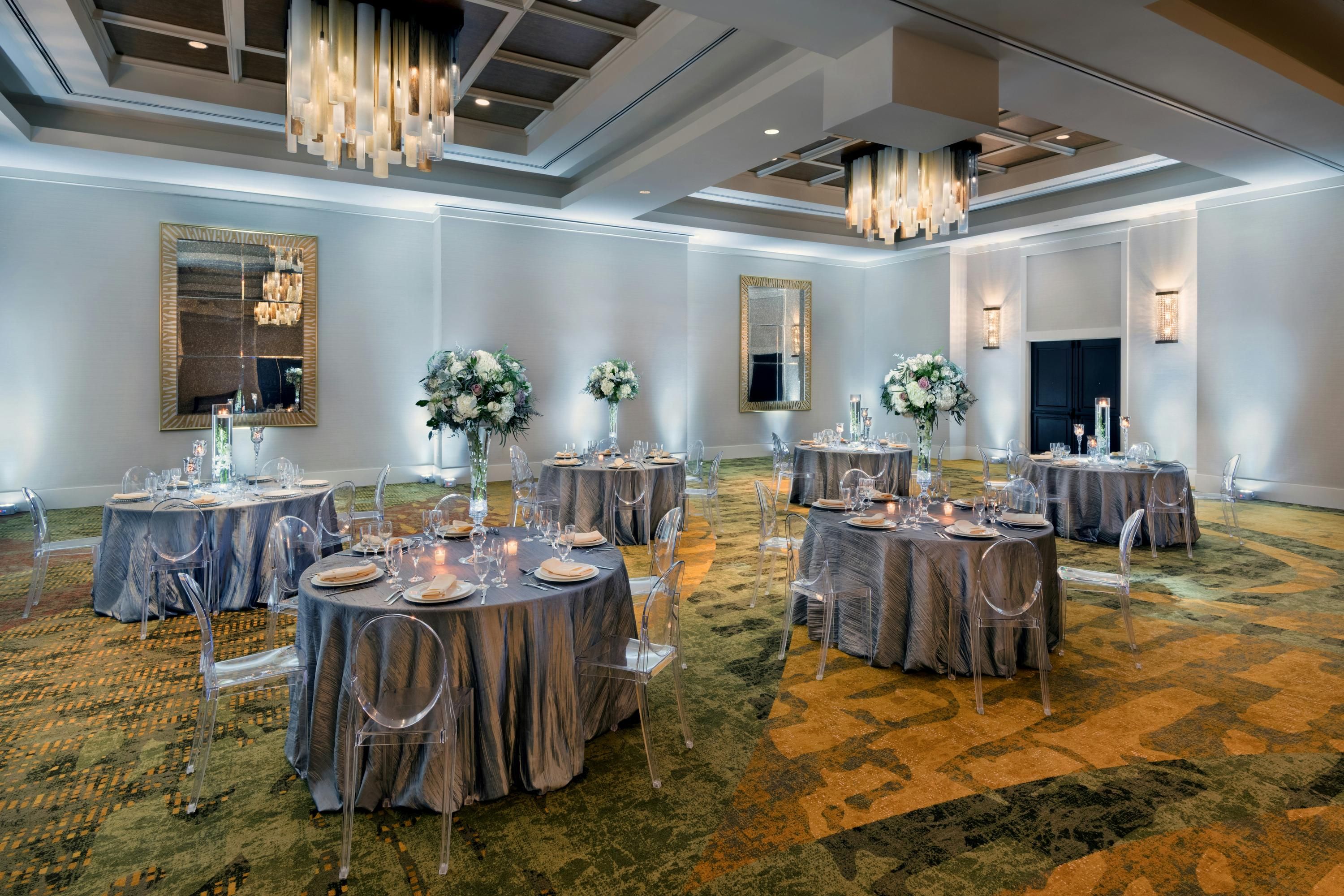 Salle de banquet