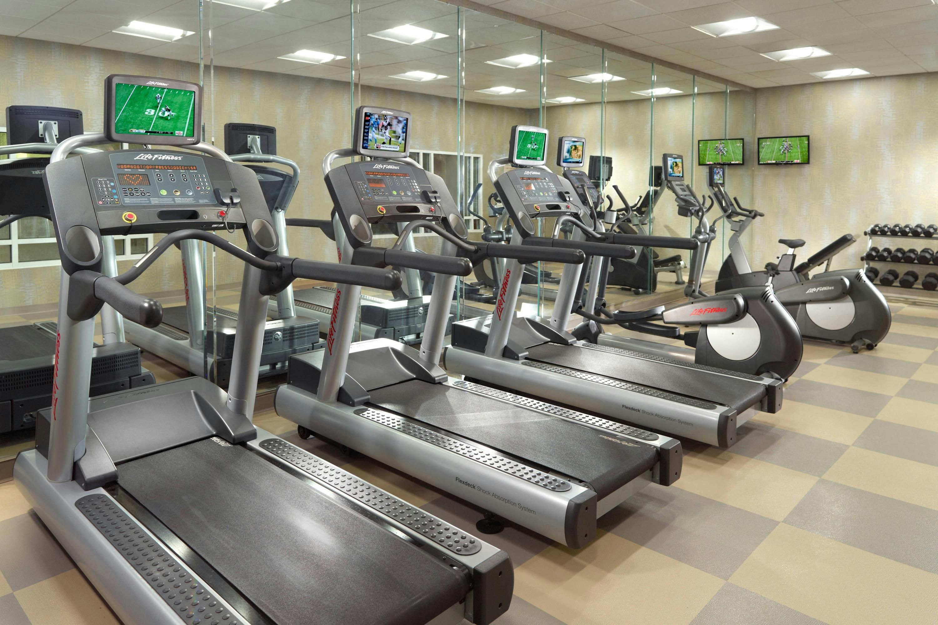 Salle de sport