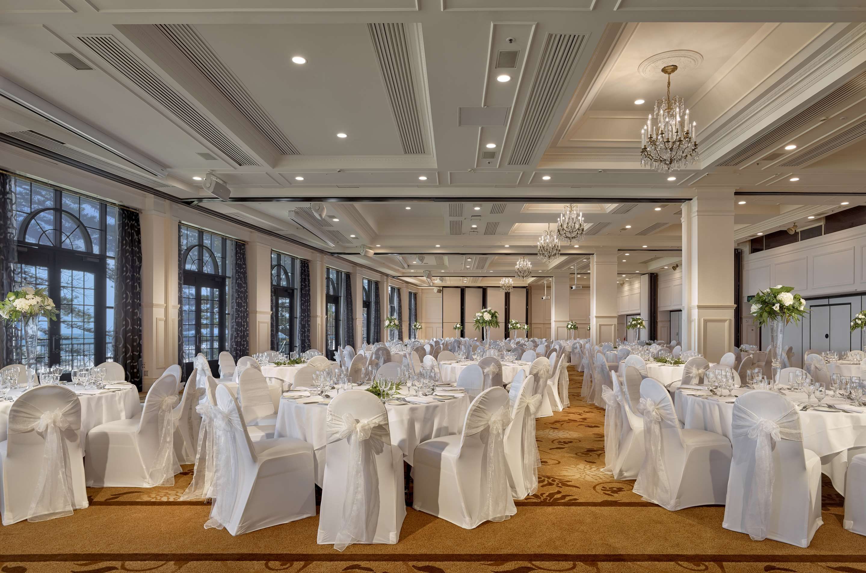 Salle de banquet