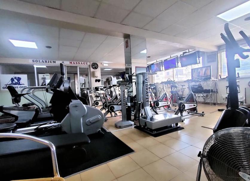 Salle de sport Photo