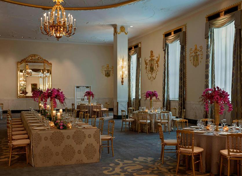 Salle de banquet Photo