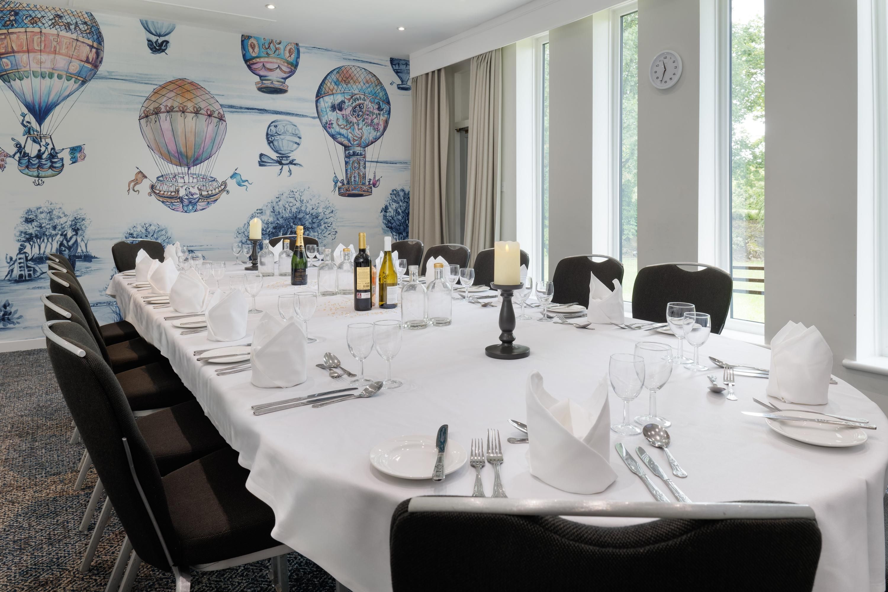 Salle de banquet