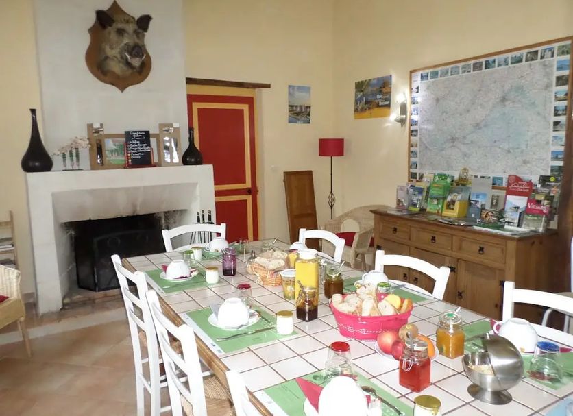 Salle à manger Photo