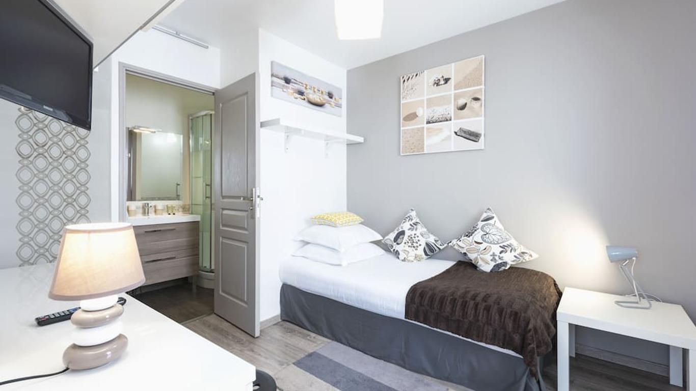Aquitain Home chambre studio appartement Gare Saint Jean