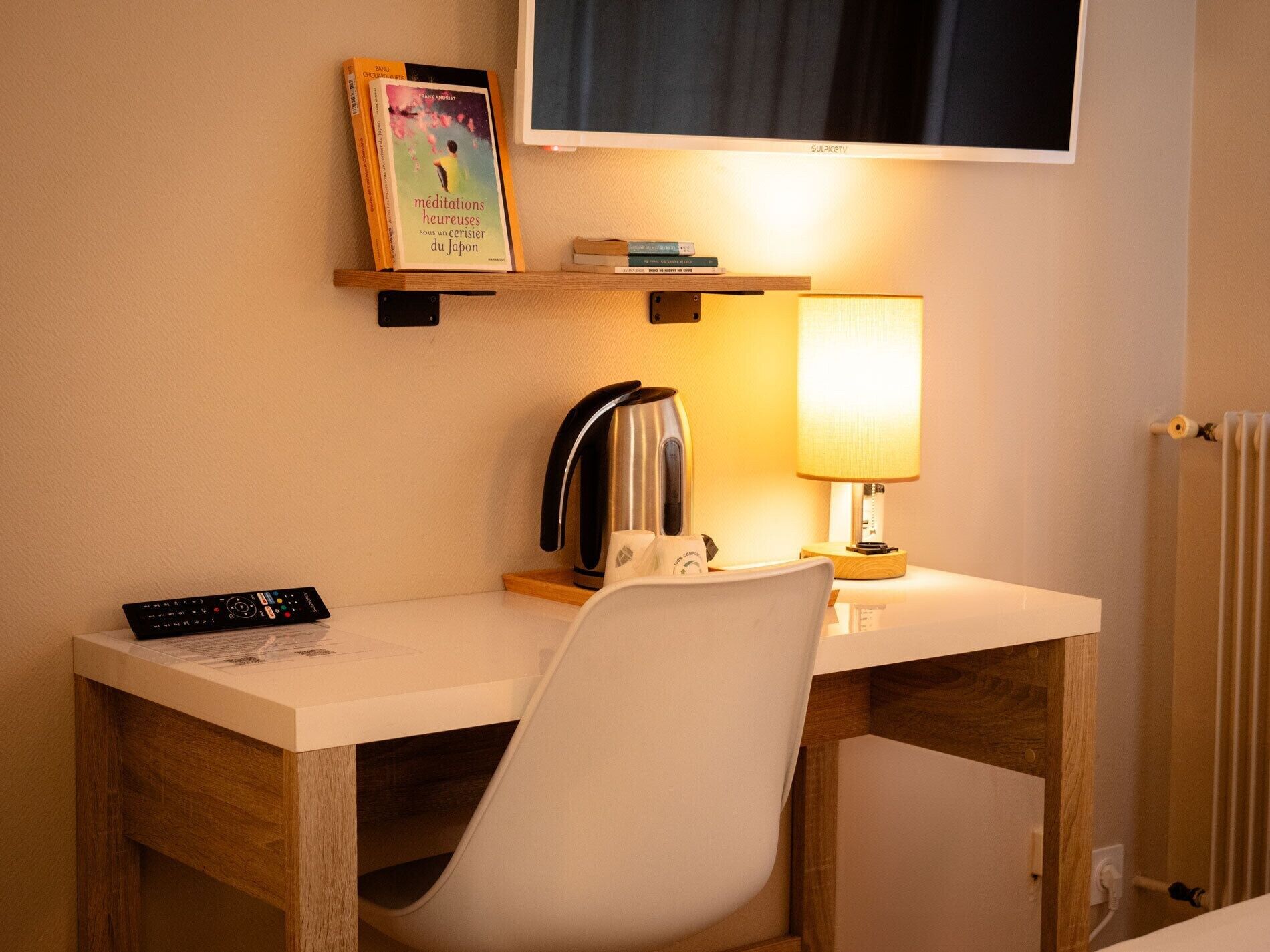 Équipements de la chambre