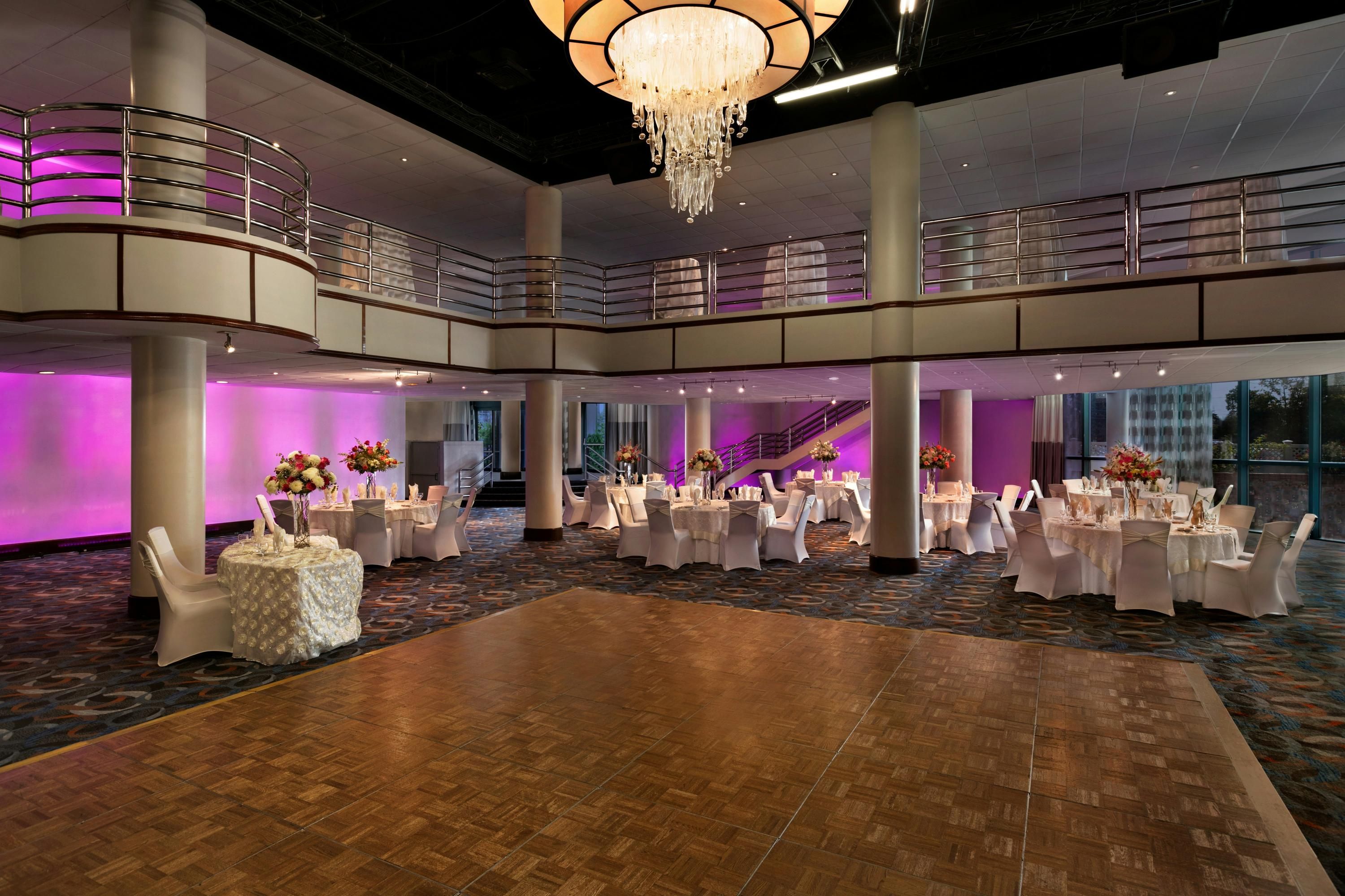Salle de banquet