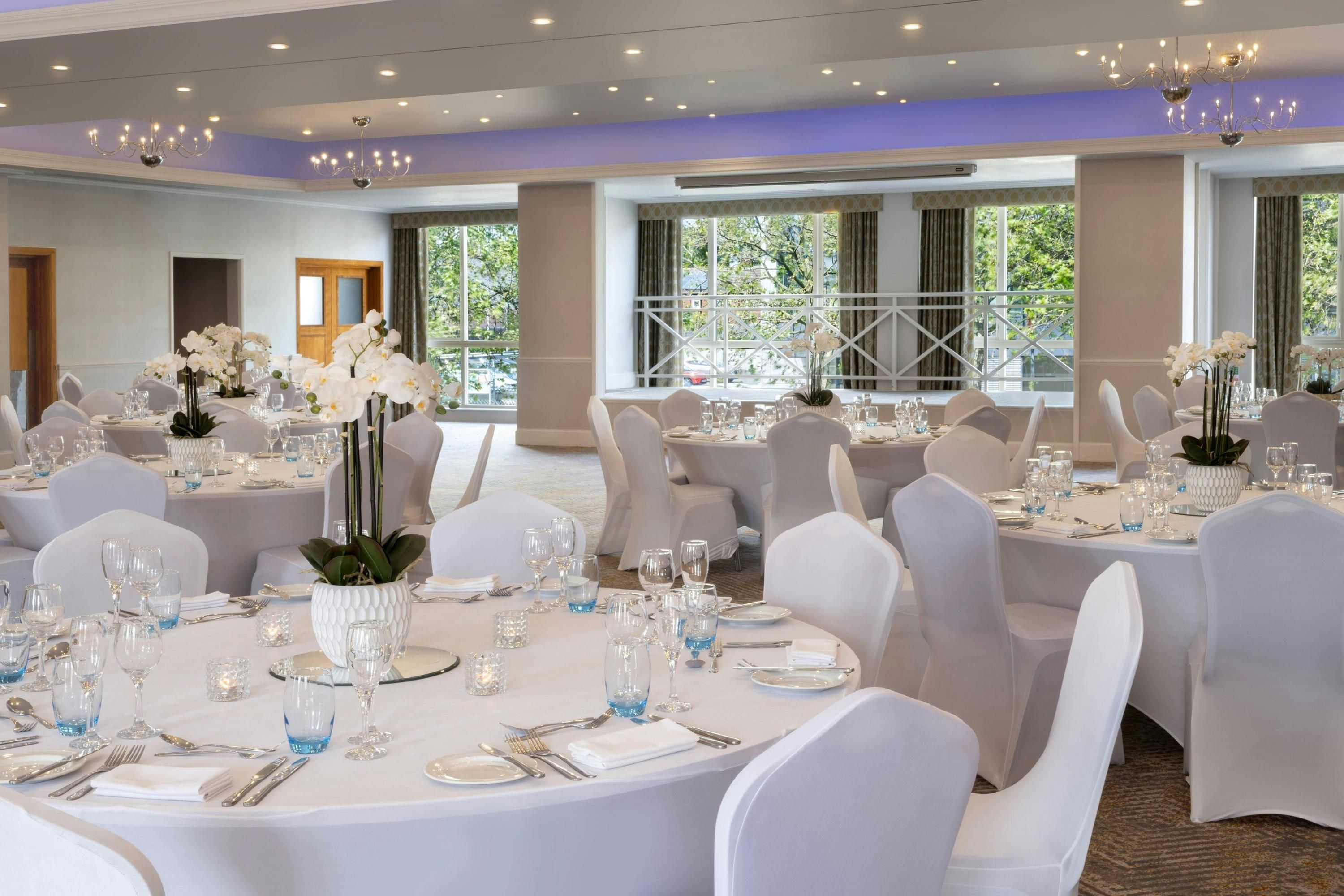 Salle de banquet