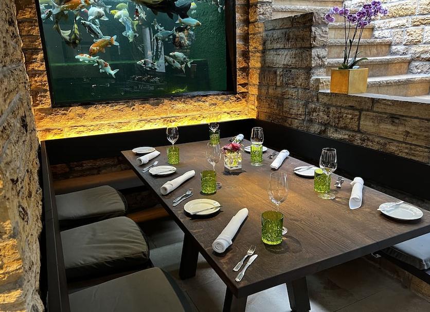 Salle à manger Photo