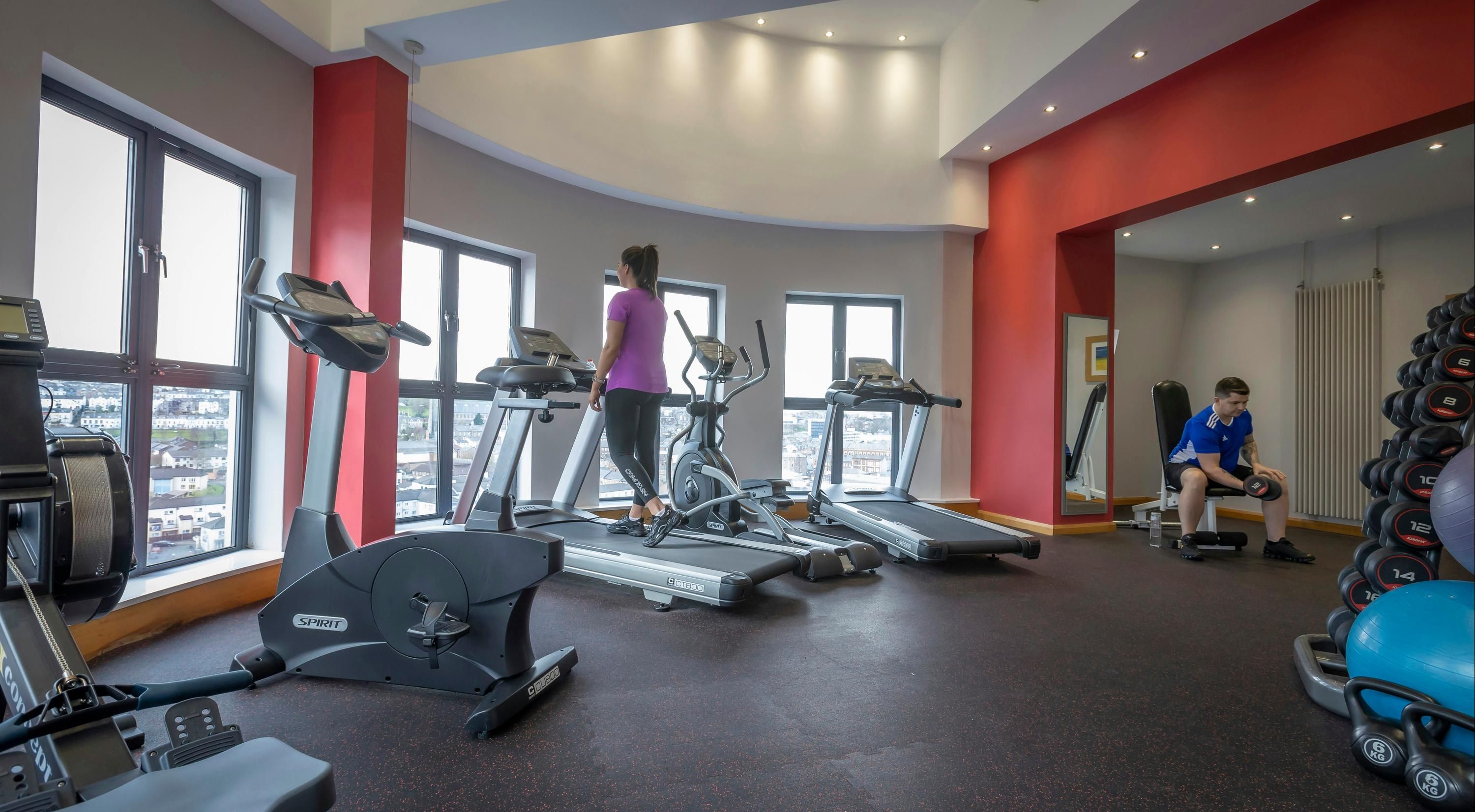 Salle de sport