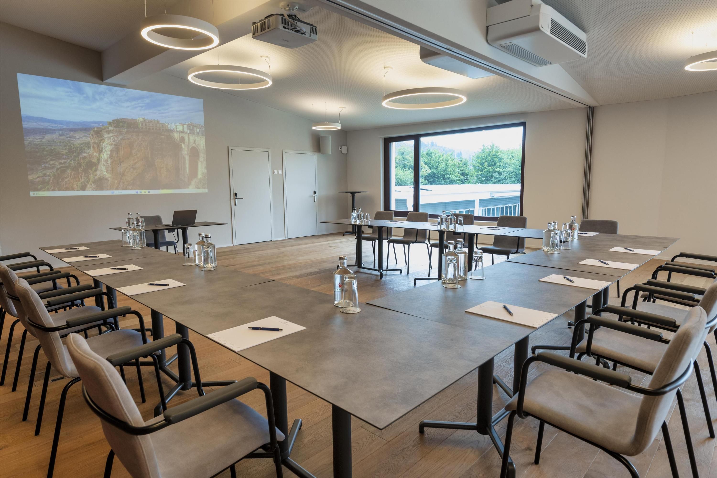 Espace de conférence