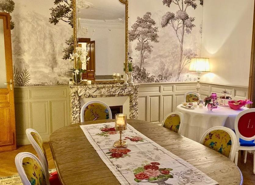 Salle à manger Photo