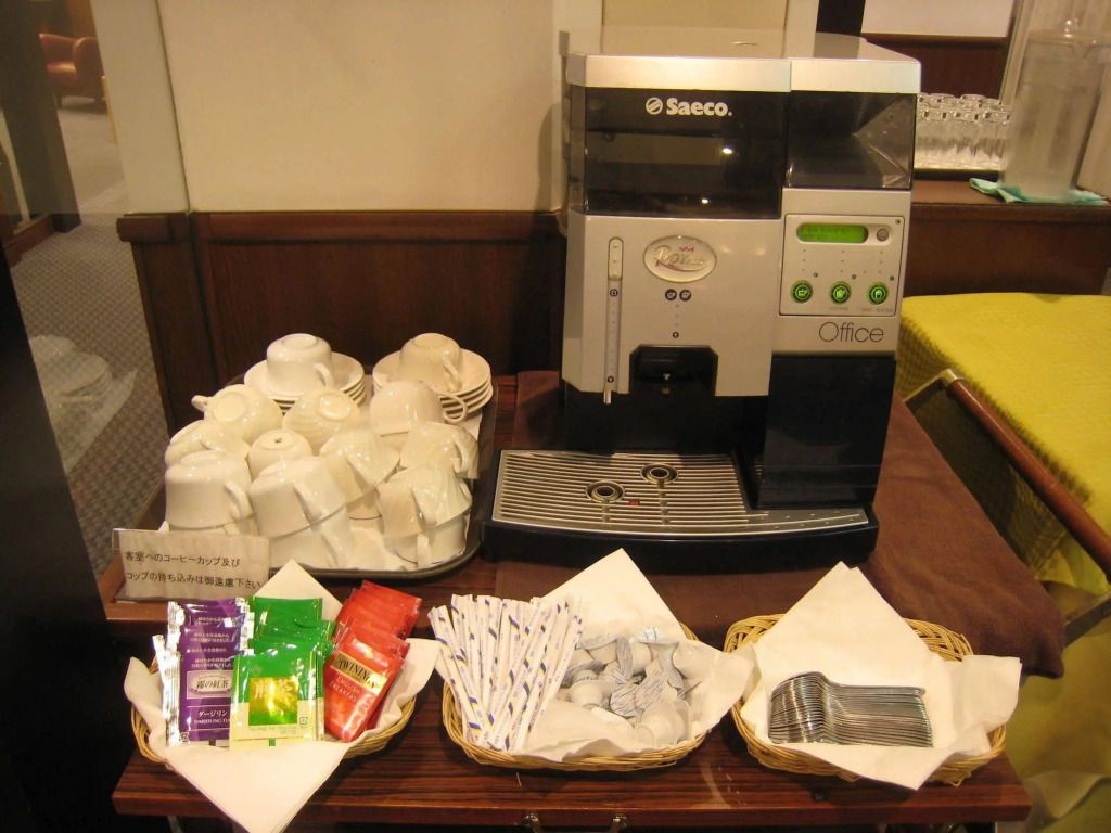 Équipements de la chambre