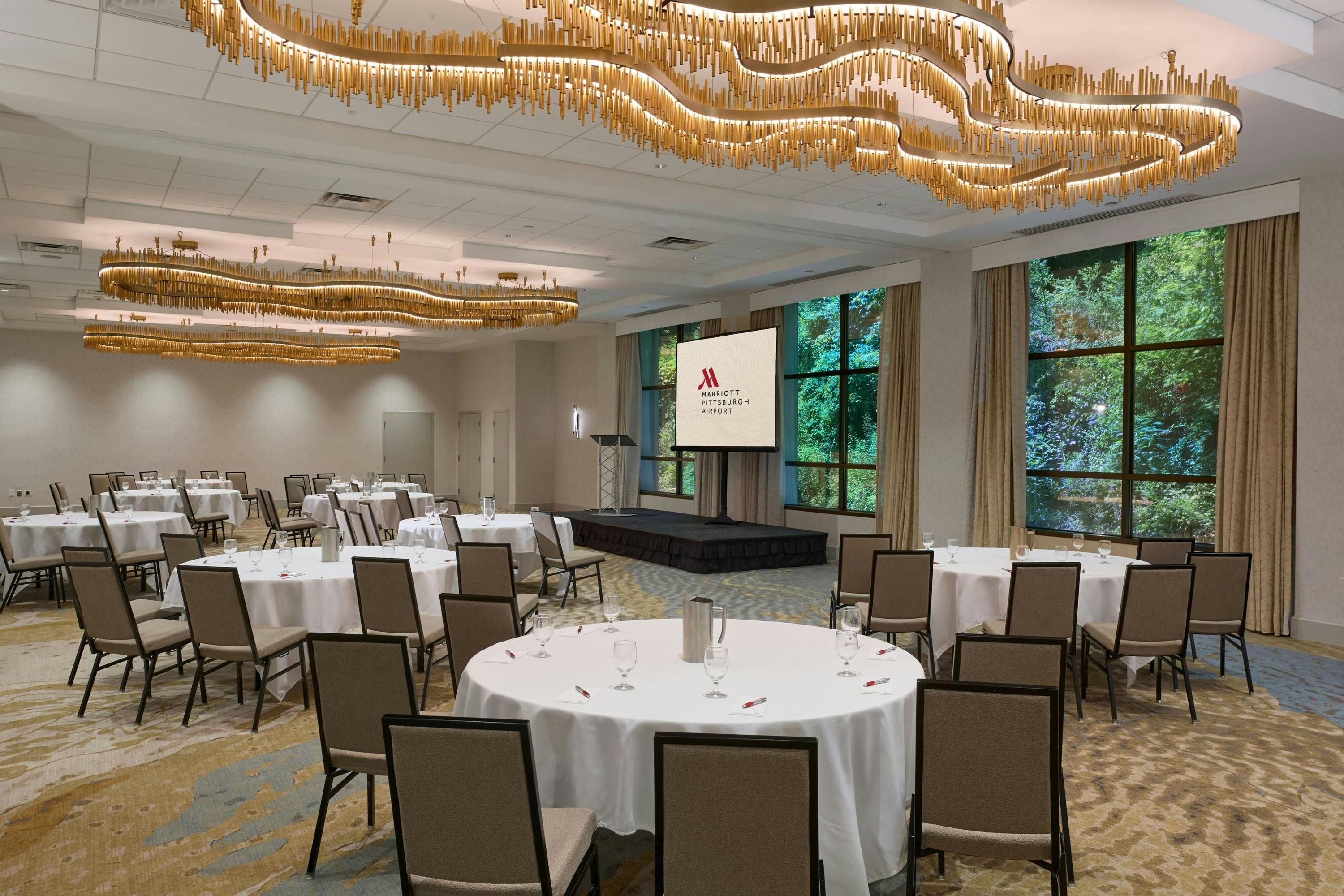 Salle de banquet