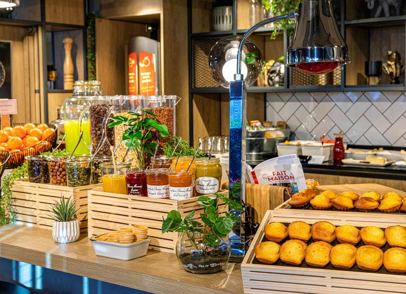 Buffet Photo