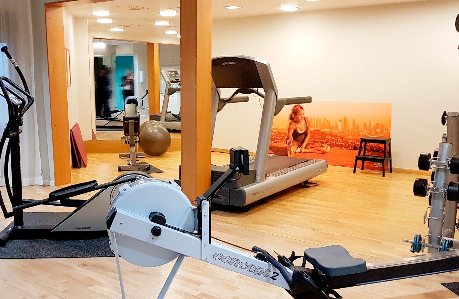 Salle de sport