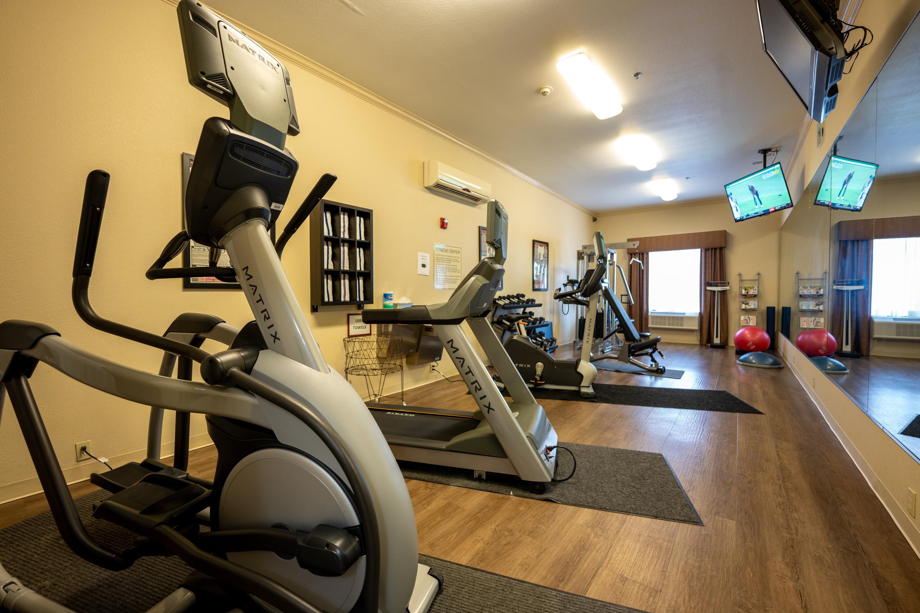 Salle de sport