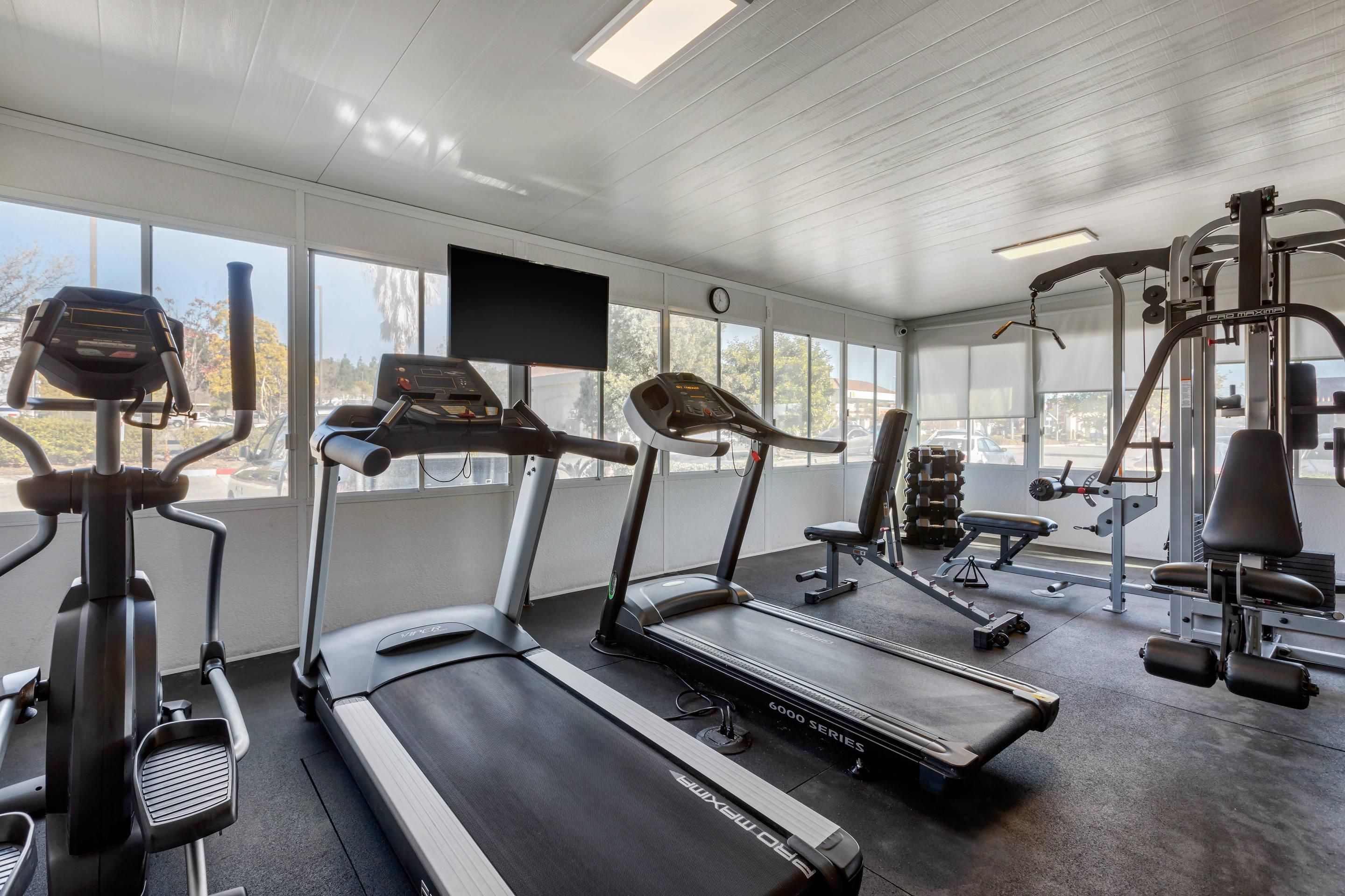 Salle de sport