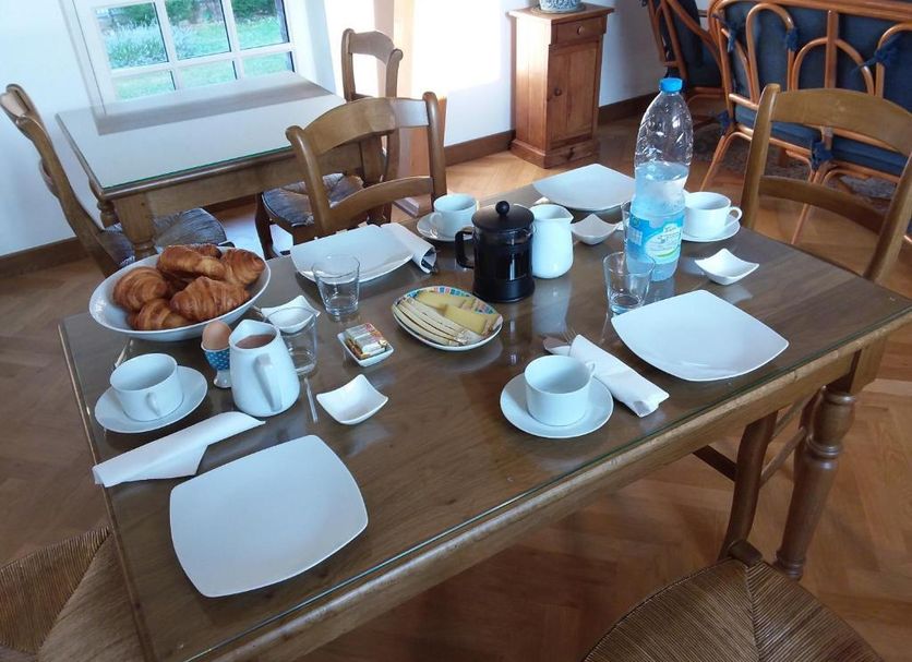 Salle à manger Photo