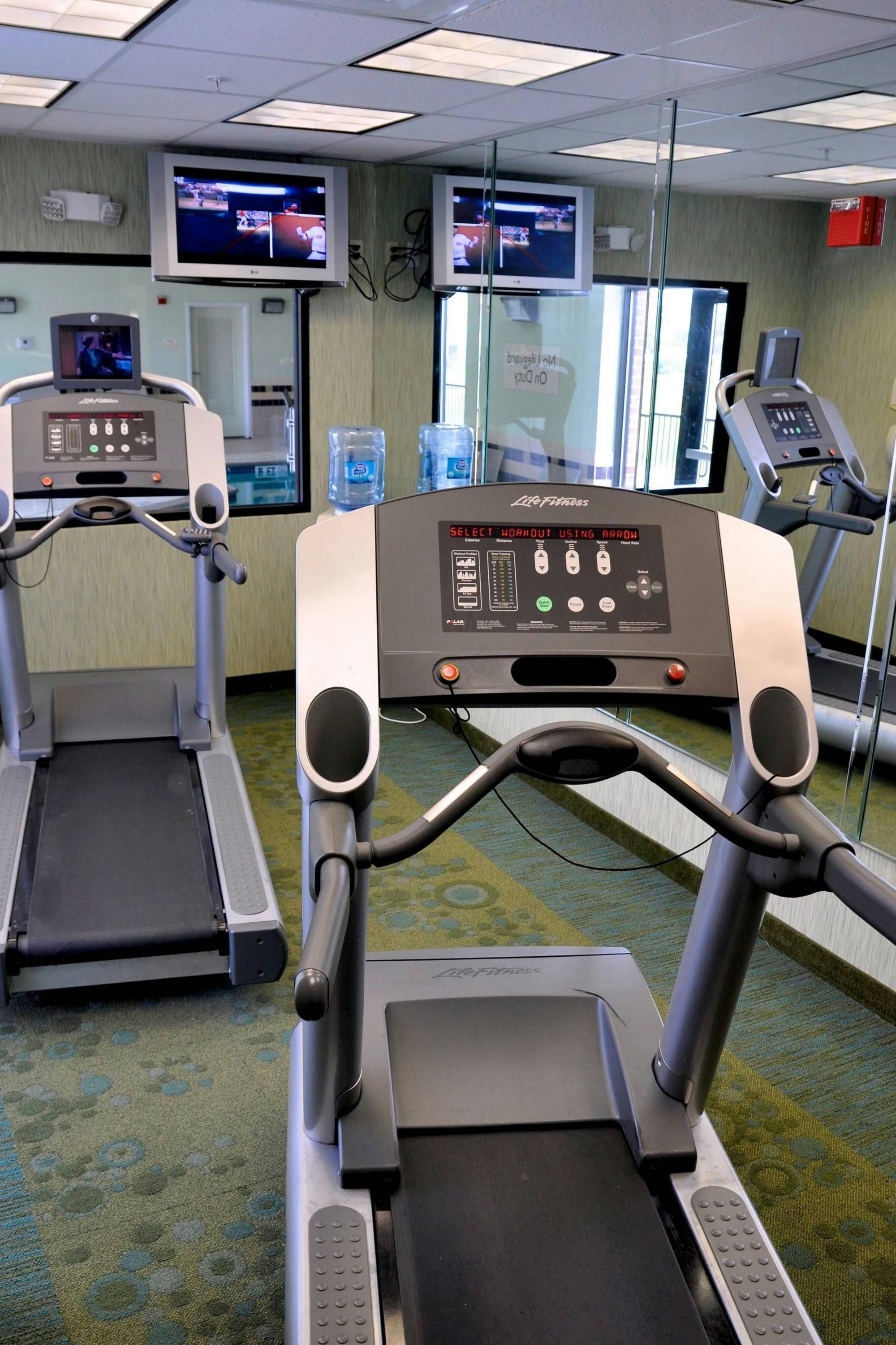 Salle de sport