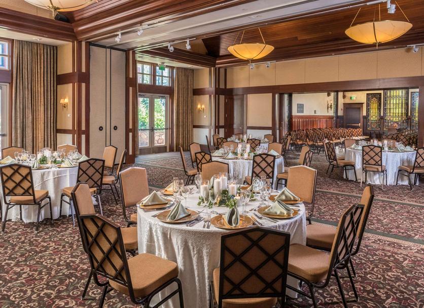 Salle de banquet Photo