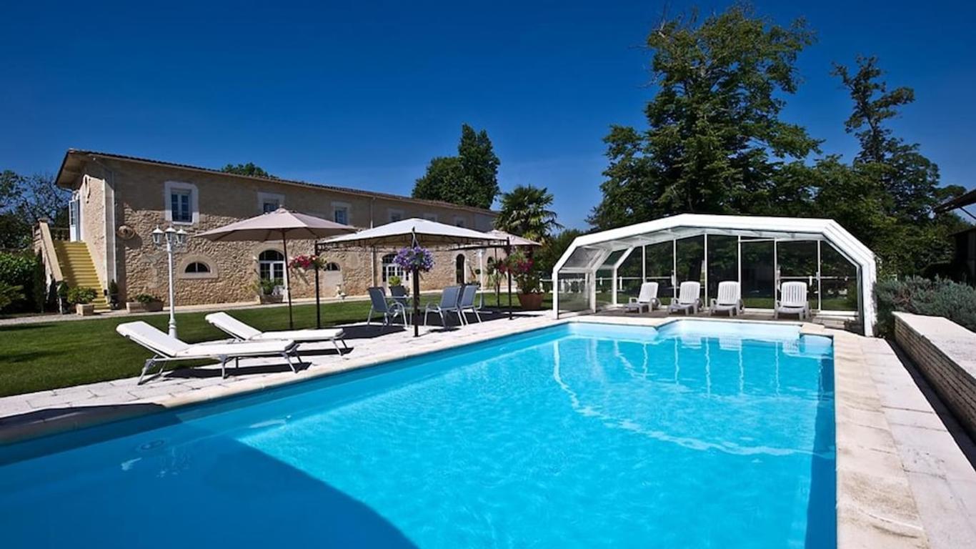 Chateau Pontet d'Eyrans & Spa