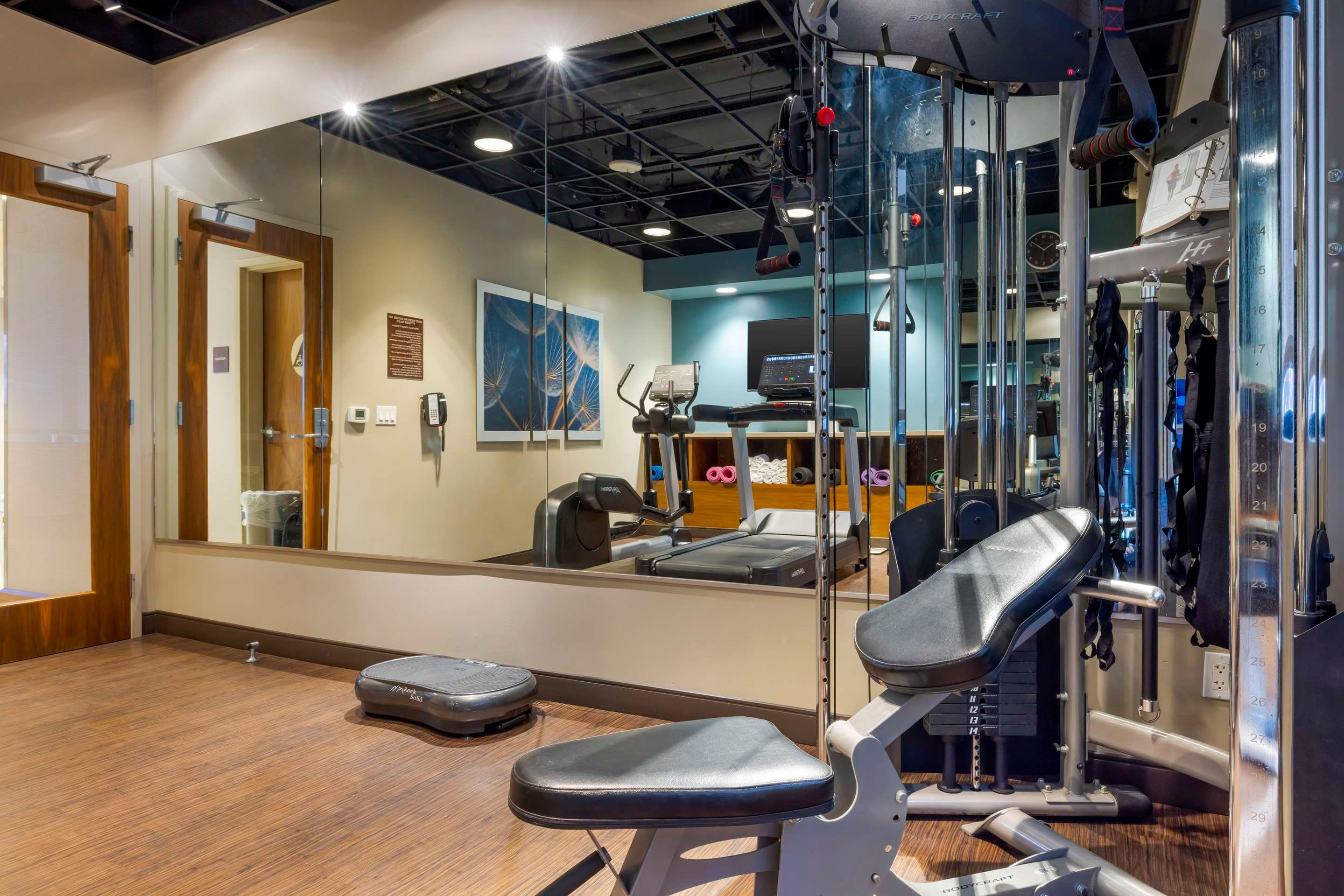 Salle de sport