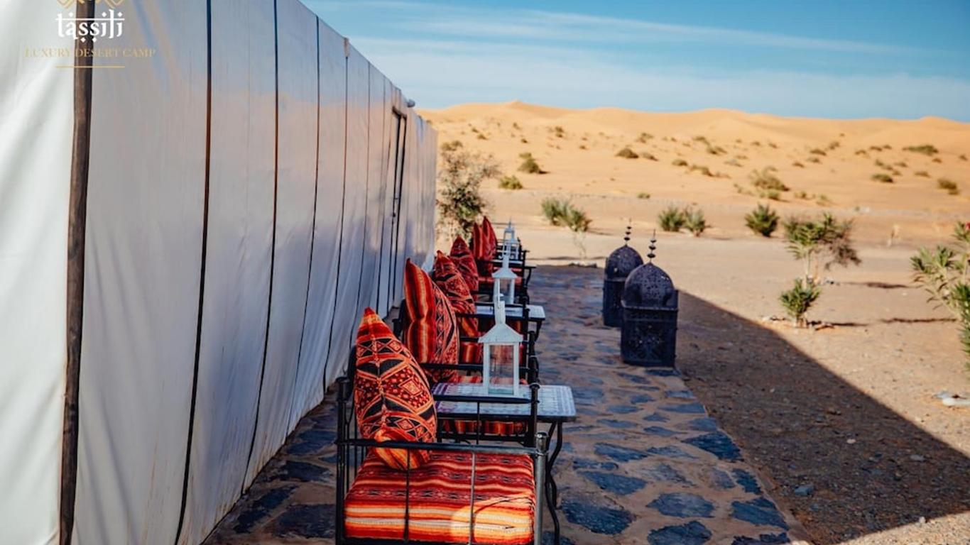 Tassili Luxury Desert Camp