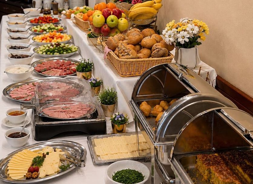 Buffet Photo