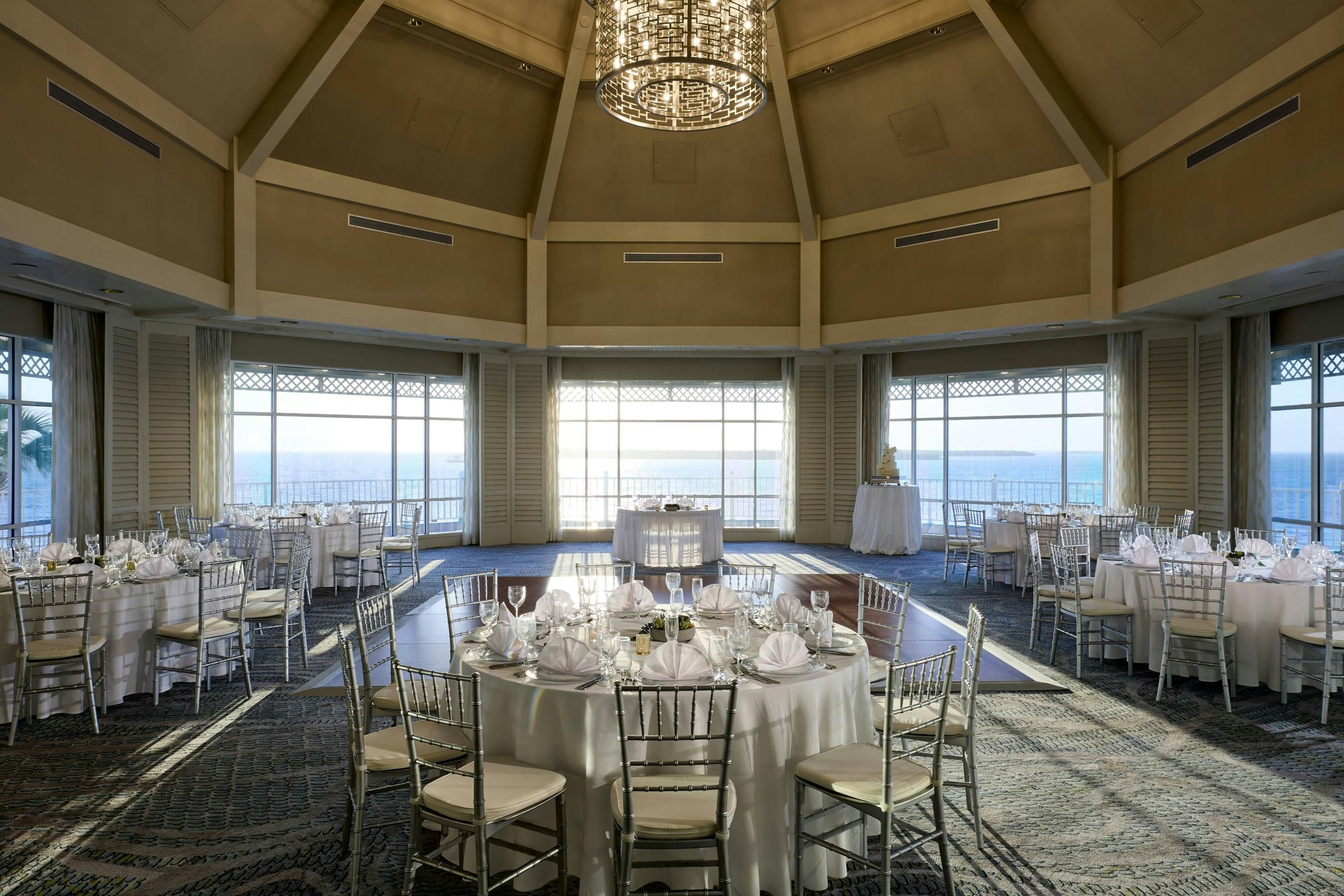 Salle de banquet