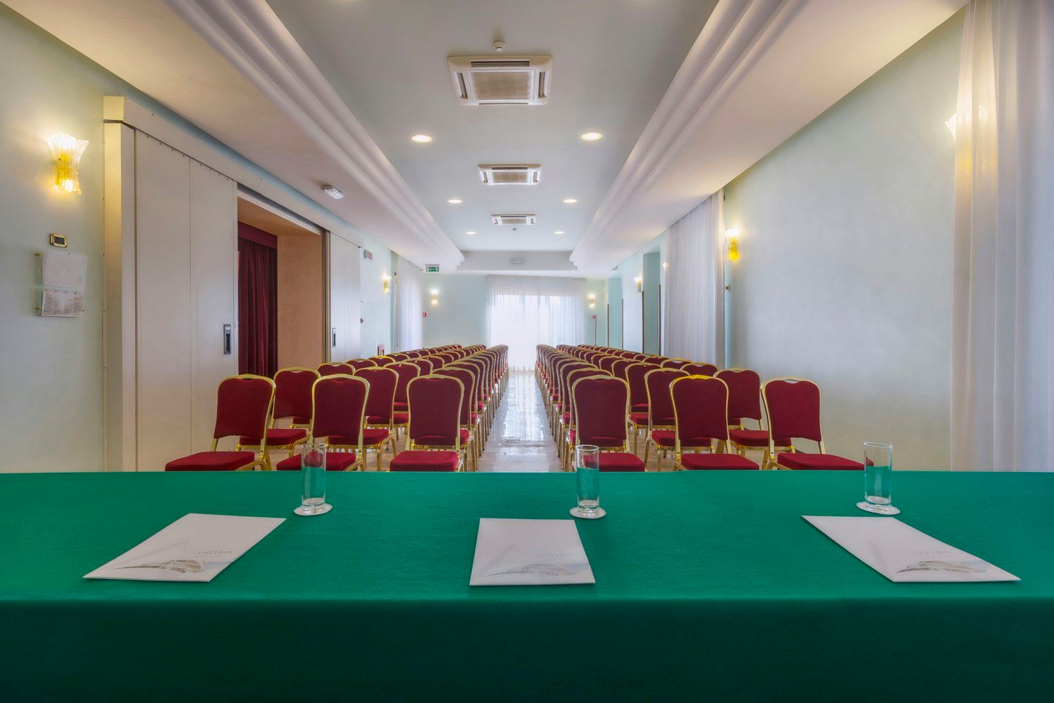 Espace de conférence