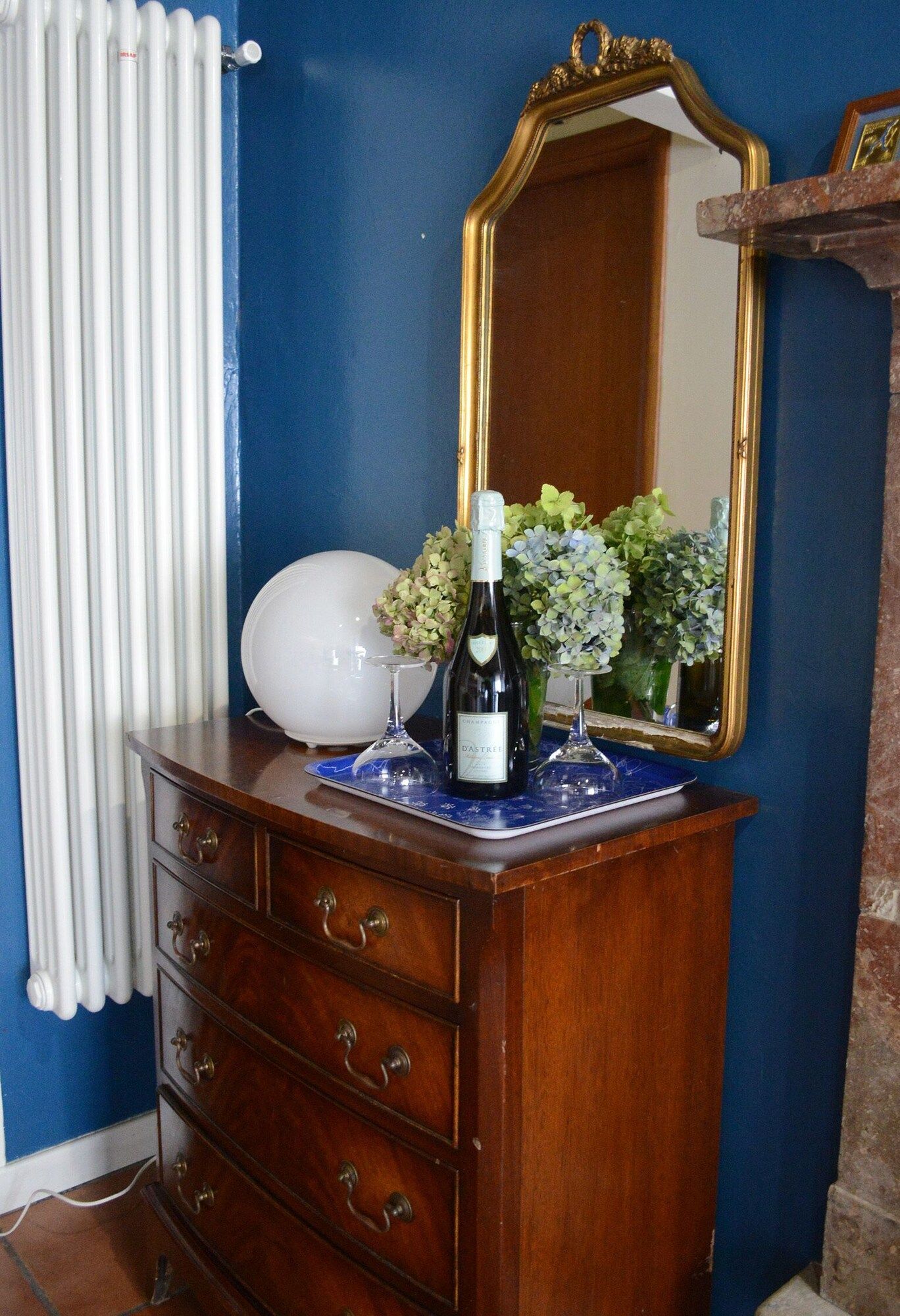 Équipements de la chambre