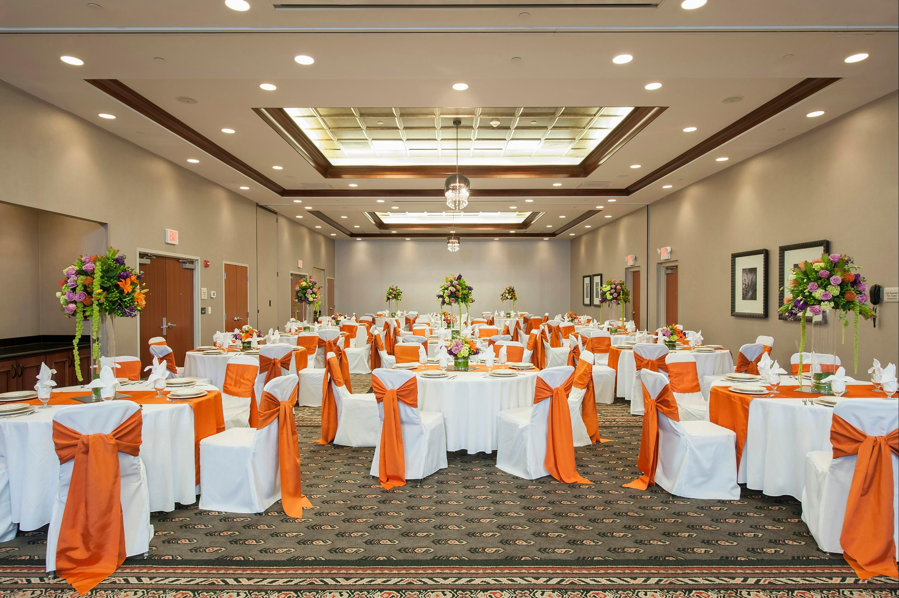 Salle de banquet