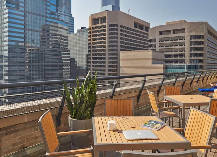 Toit-terrasse Photo