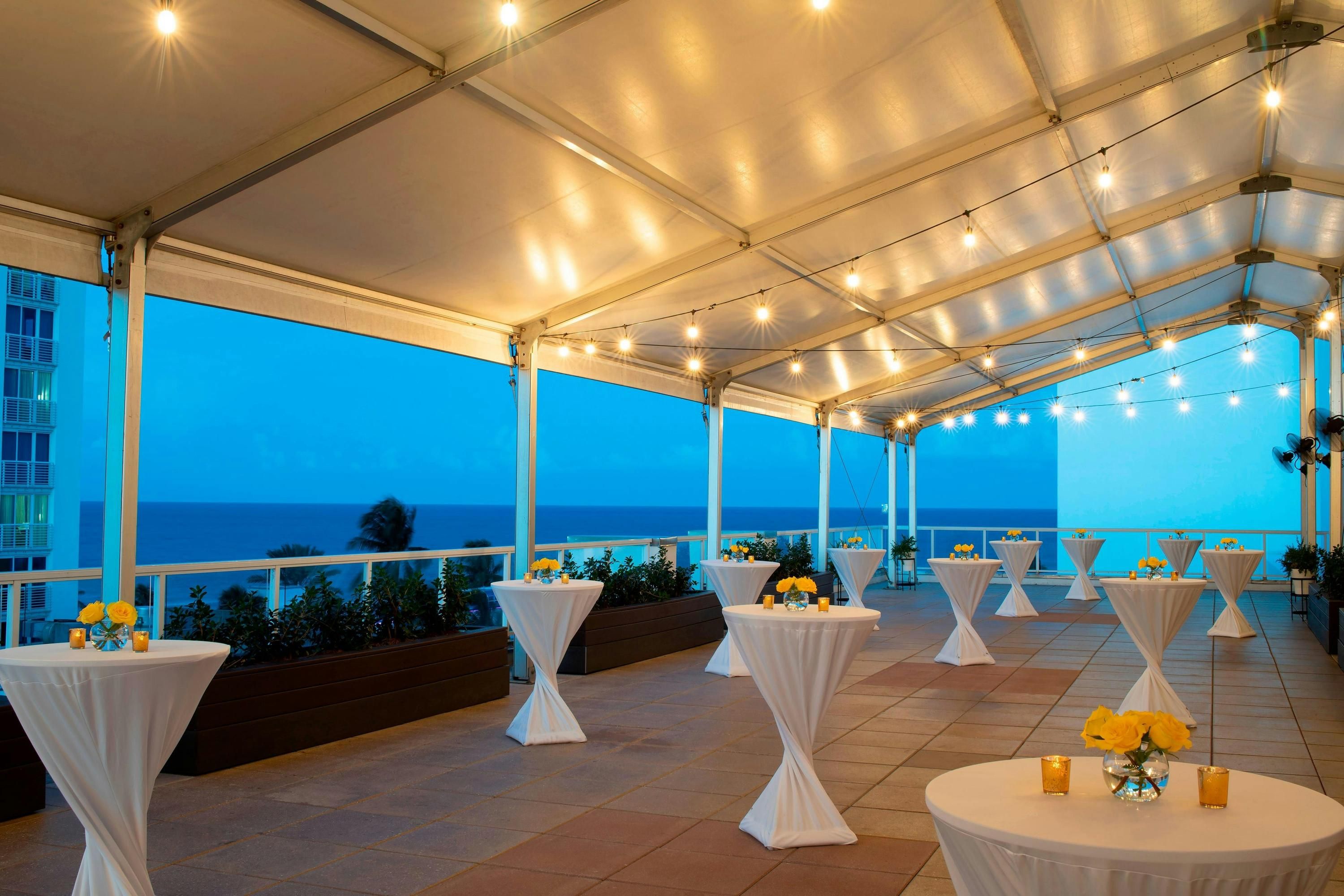 Salle de banquet