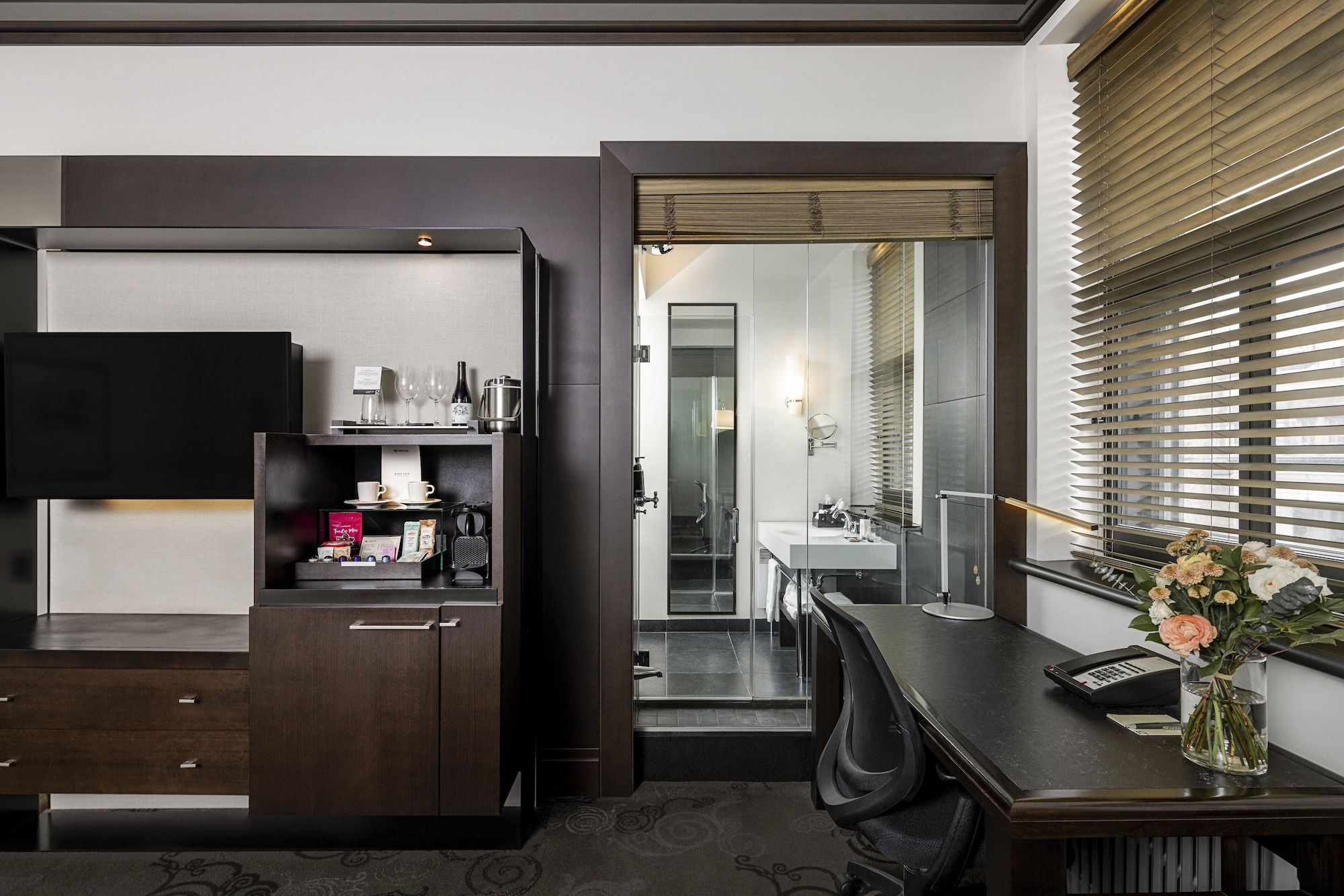 Équipements de la chambre