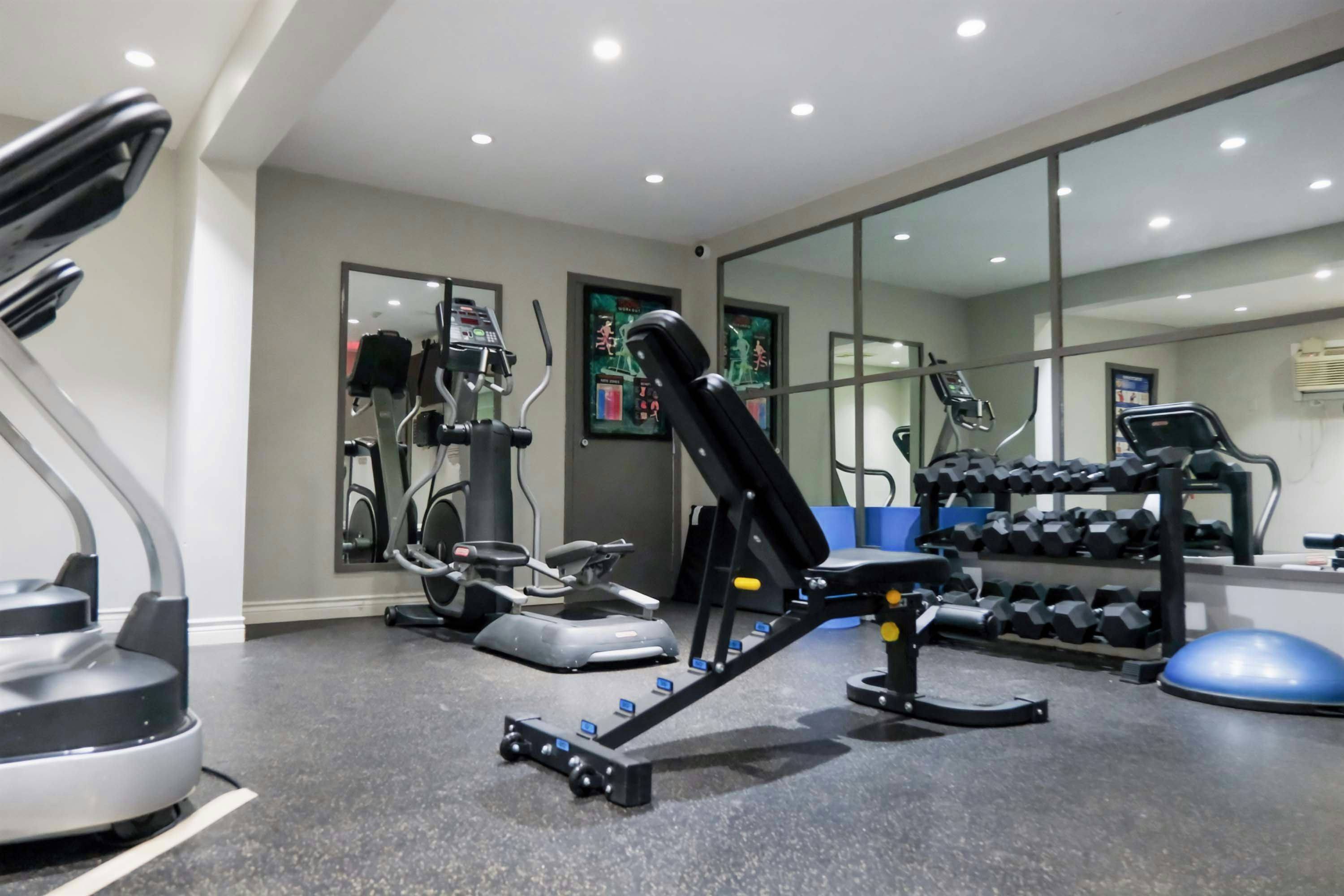 Salle de sport