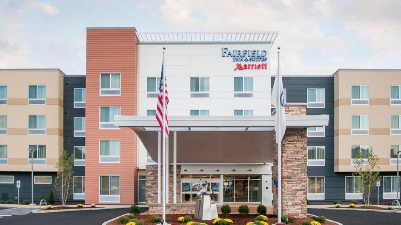Fairfield Inn & Suites by Marriott Springfield Northampton/Amherst