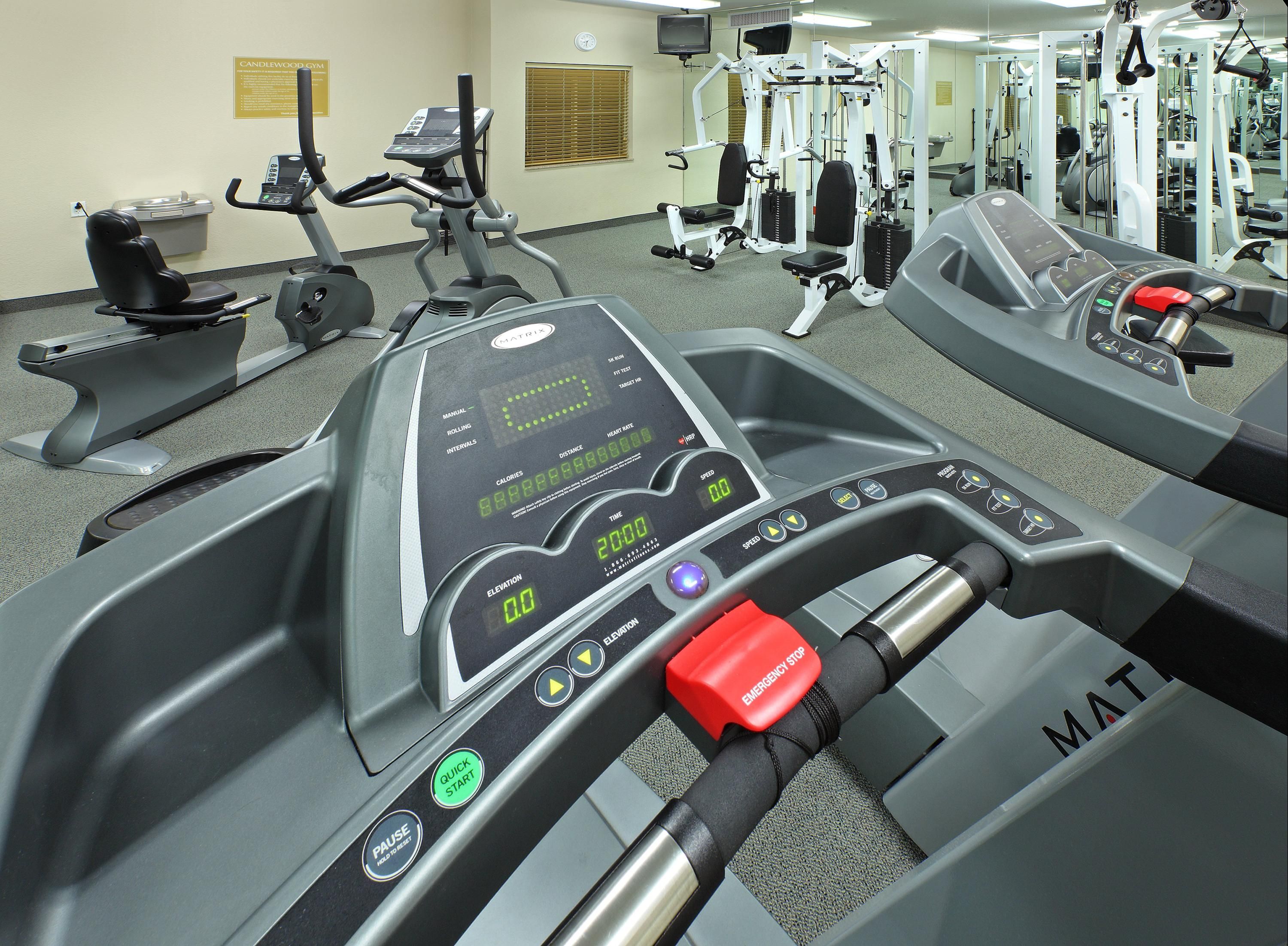 Salle de sport