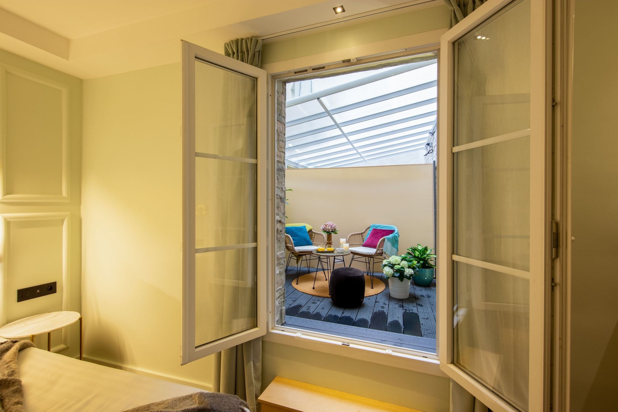 Équipements de la chambre