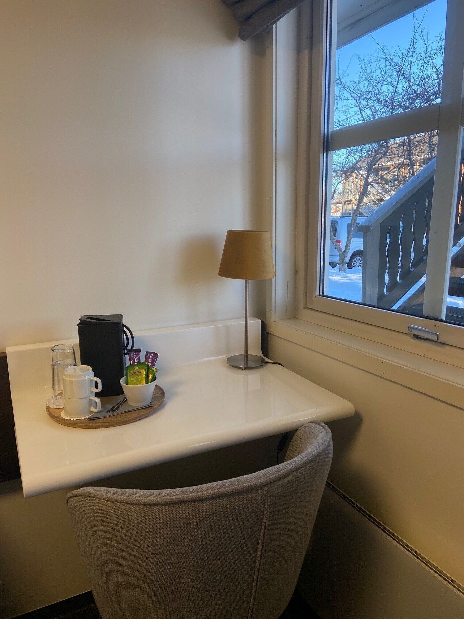 Équipements de la chambre