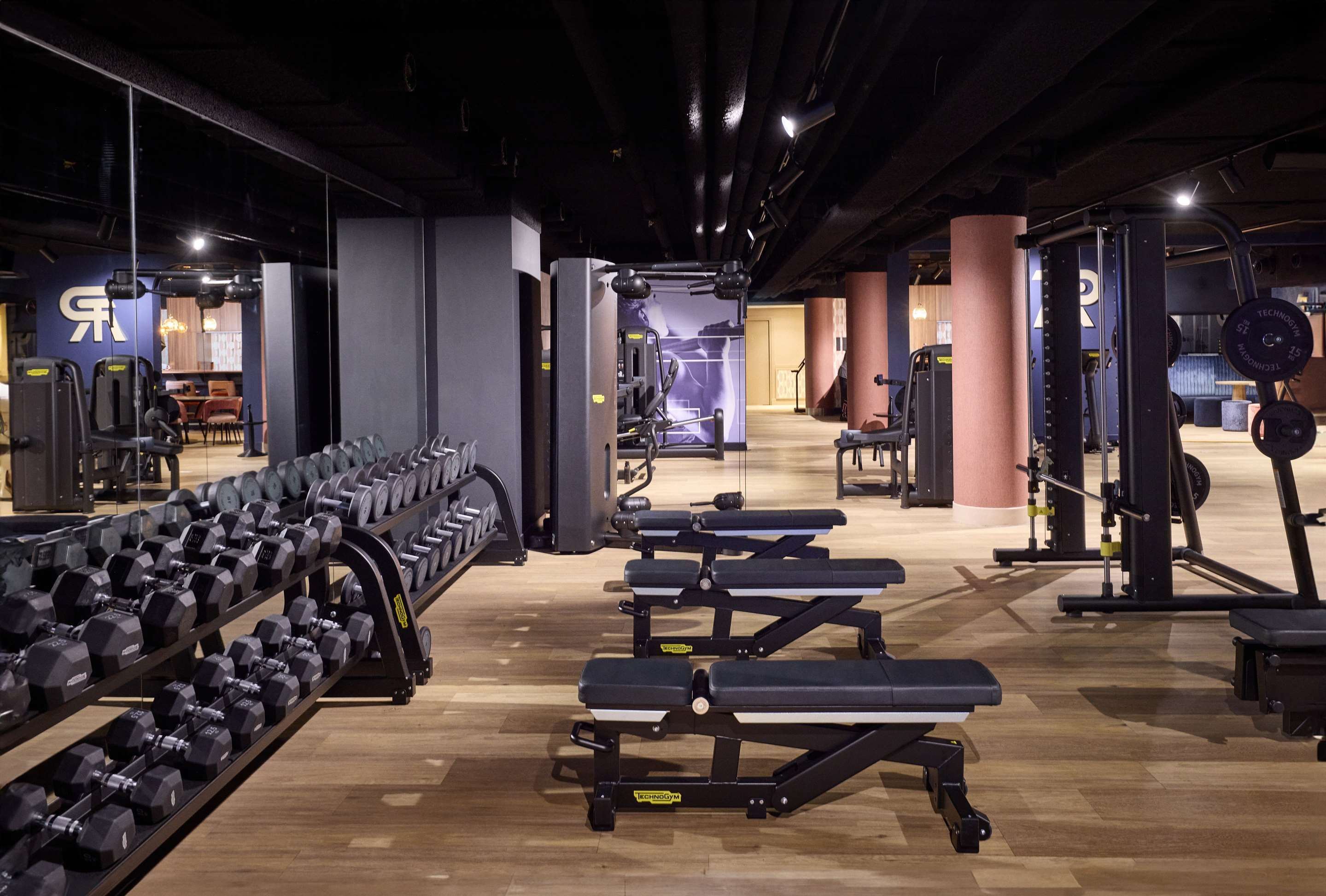 Salle de sport