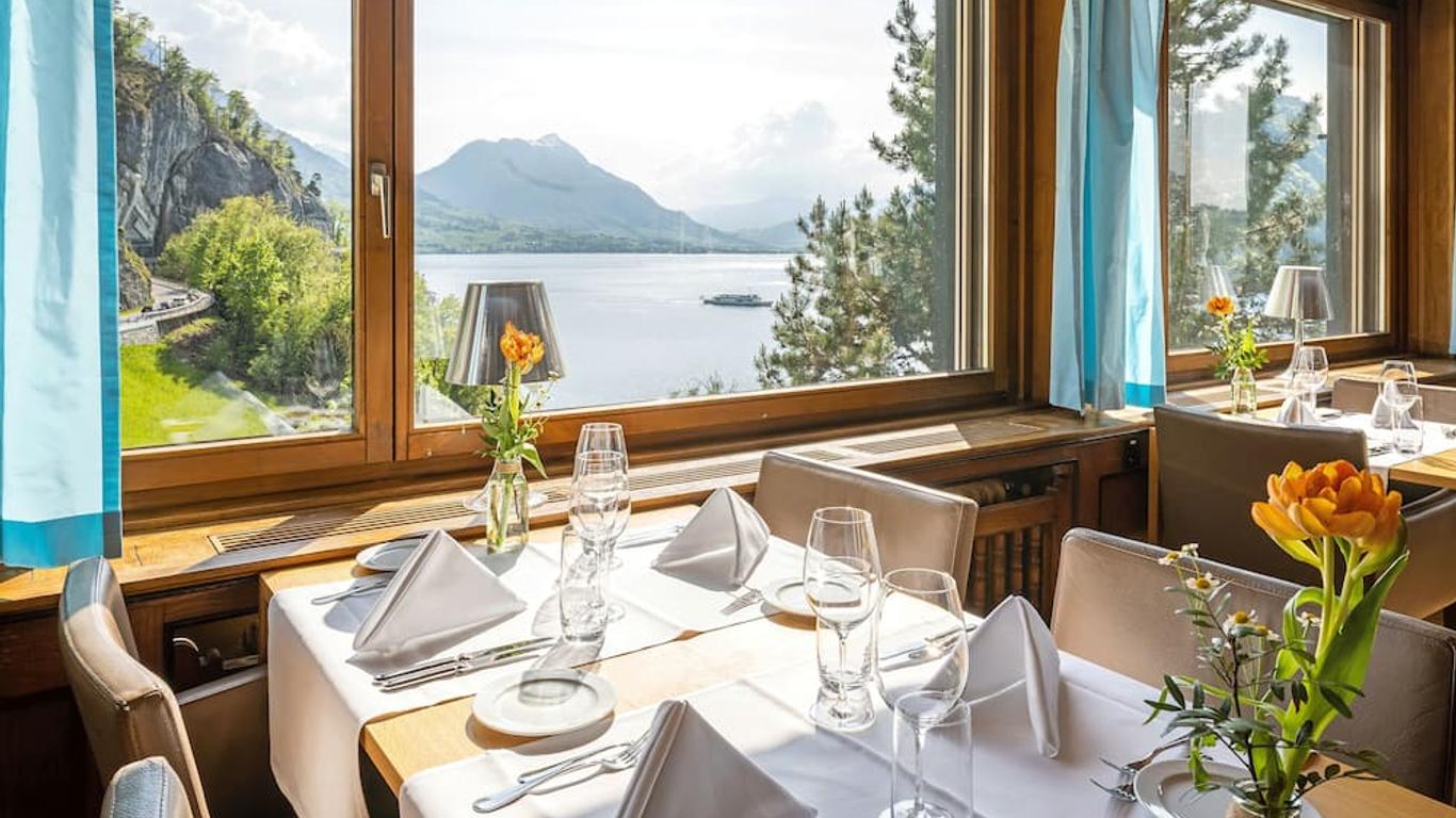 See- und Seminarhotel FloraAlpina Vitznau