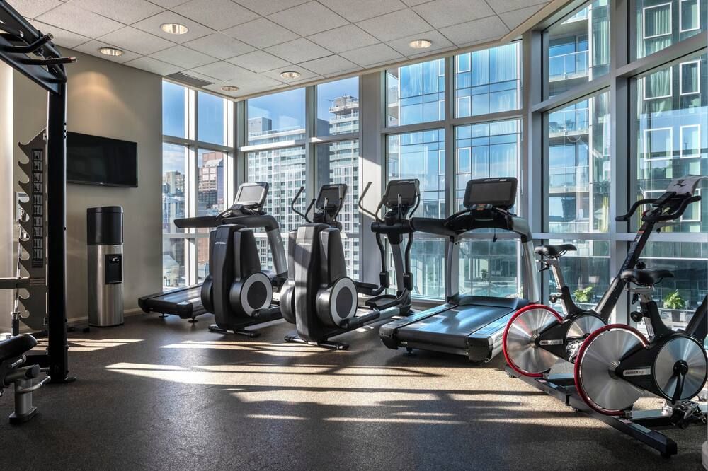 Salle de sport