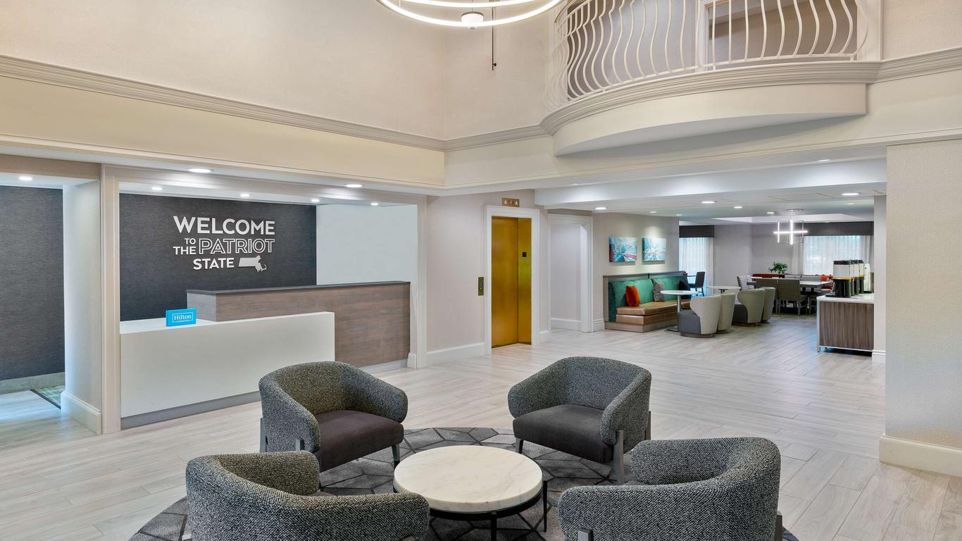 Hampton Inn Boston Bedford Burlington
