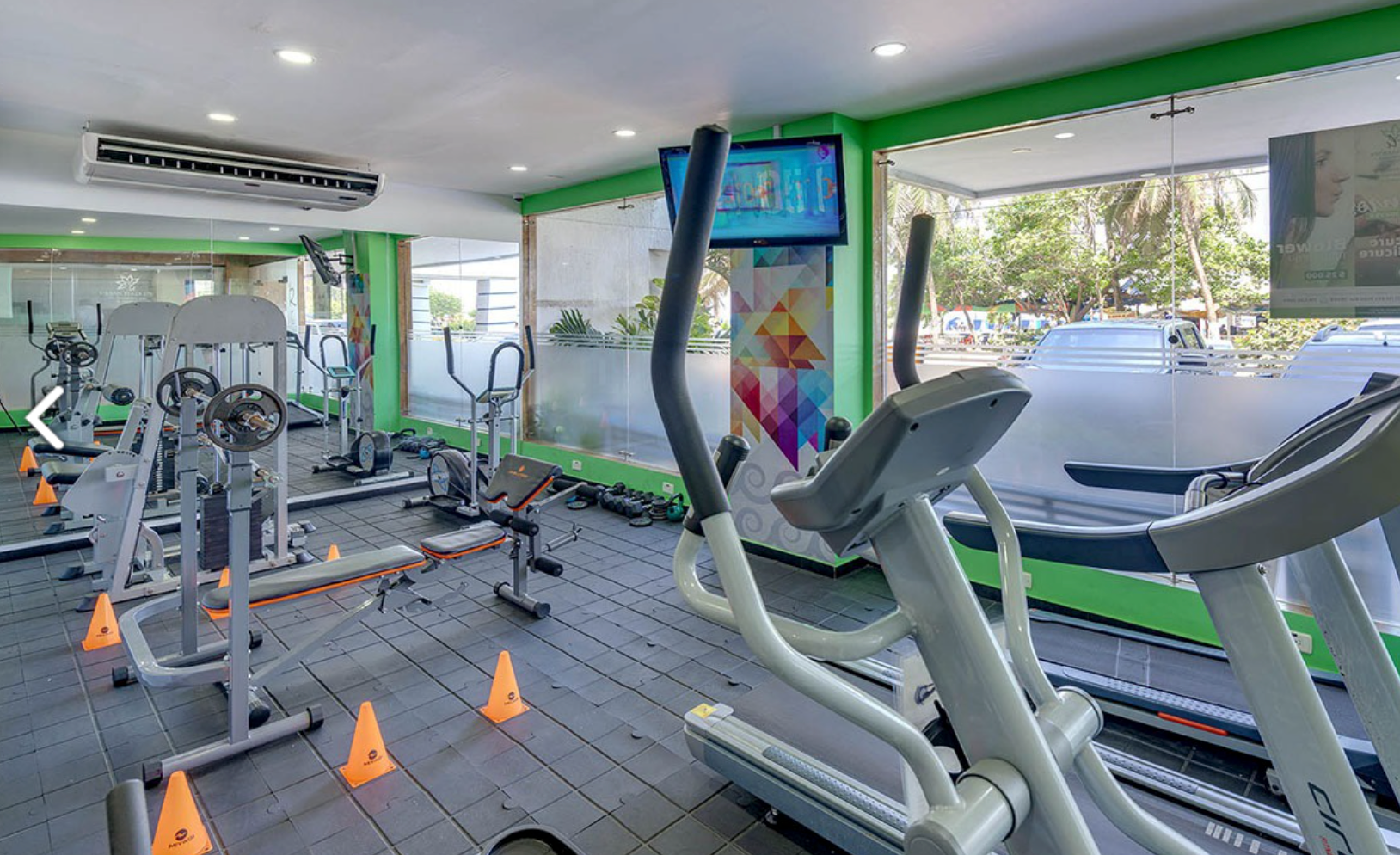 Salle de sport