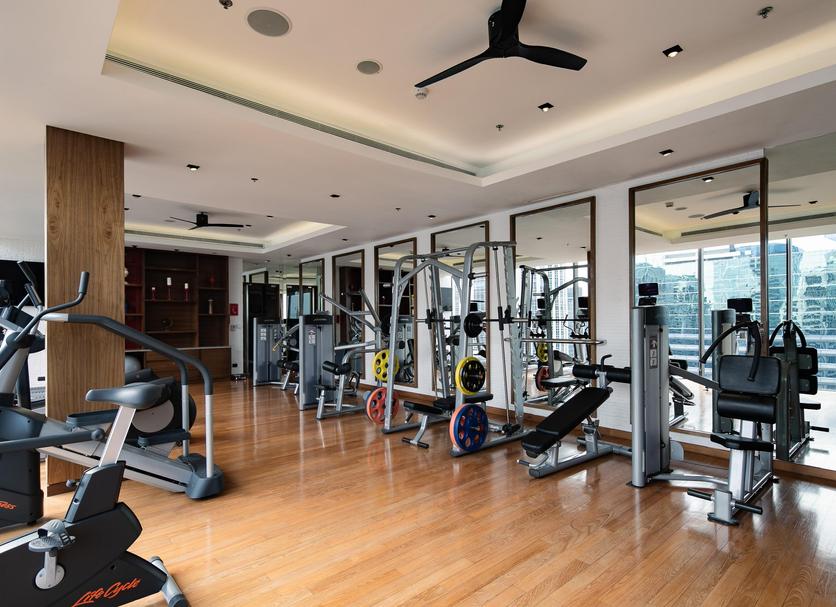 Salle de sport Photo