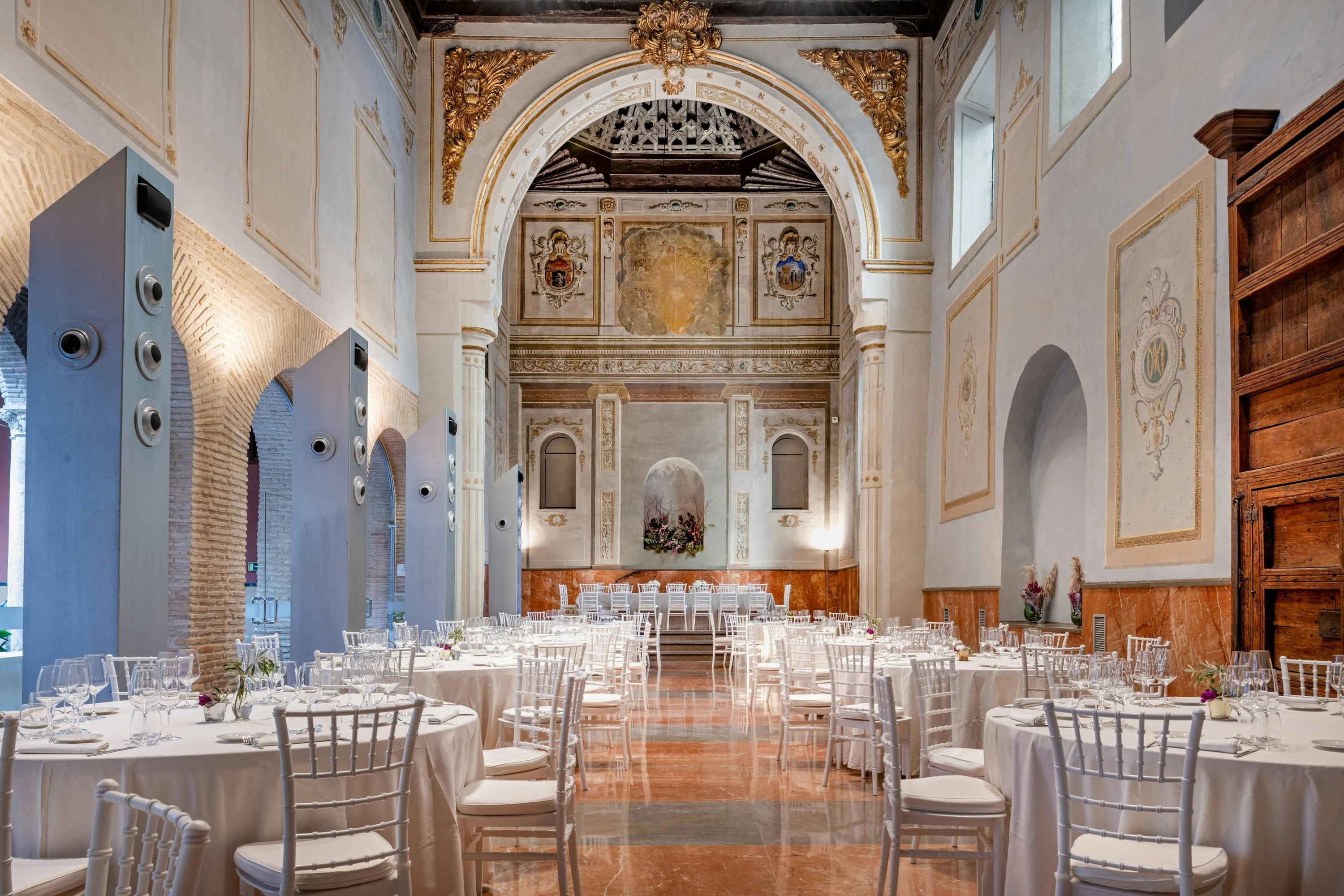 Salle de banquet