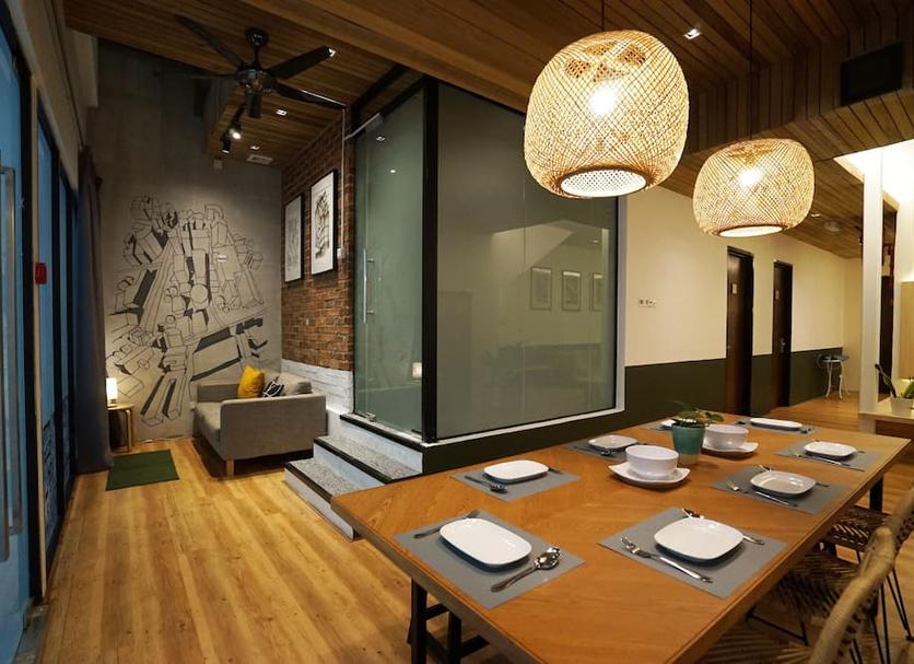 Salle à manger Photo
